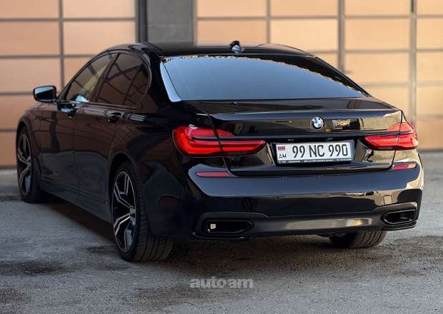 BMW 730 2017 — լուսանկար 8