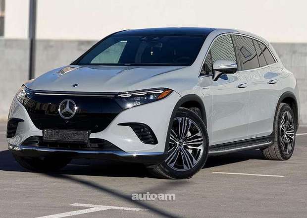 Mercedes-Benz EQS SUV