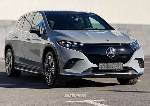 Mercedes-Benz EQS SUV