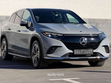 Mercedes-Benz EQS SUV  2023 