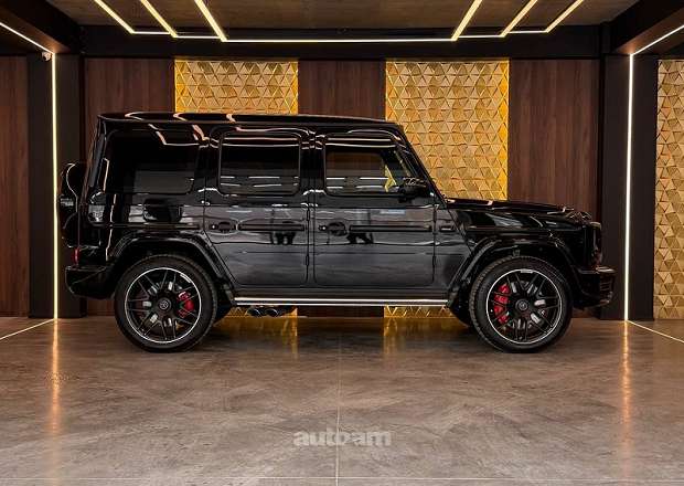 Mercedes-Benz G 63 AMG