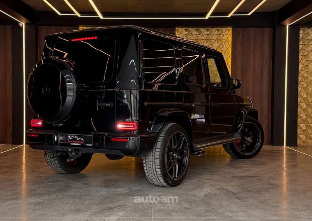 Mercedes-Benz G 63 AMG