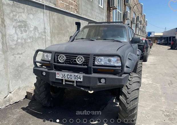 Lexus LX 450 1996 — լուսանկար 3