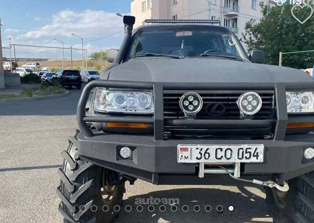 Lexus LX 450 1996 — լուսանկար 7