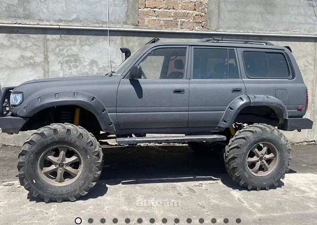 Lexus LX 450 1996 — լուսանկար 1