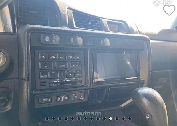 Lexus LX 450 1996 — լուսանկար 6