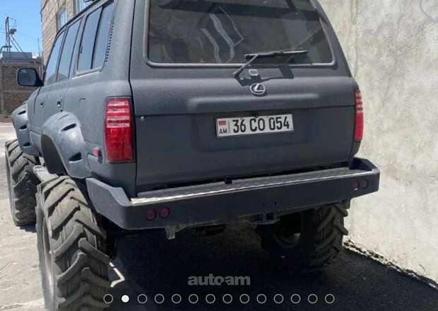 Lexus LX 450 1996 — լուսանկար 2