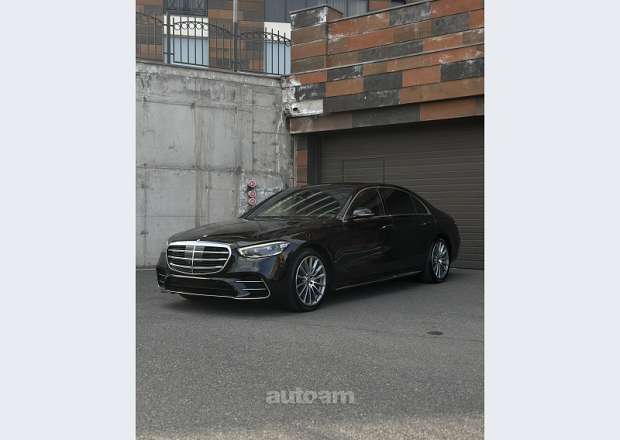 Mercedes-Benz S 580