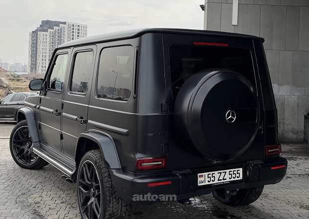 Mercedes-Benz G 63 AMG