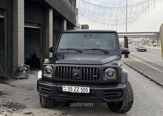 Mercedes-Benz G 63 AMG
