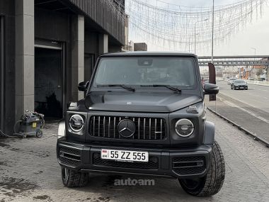 Mercedes-Benz G 63 AMG  2021 