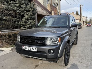 Land Rover Discovery  2016 