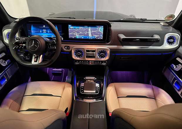 Mercedes-Benz G 63 AMG