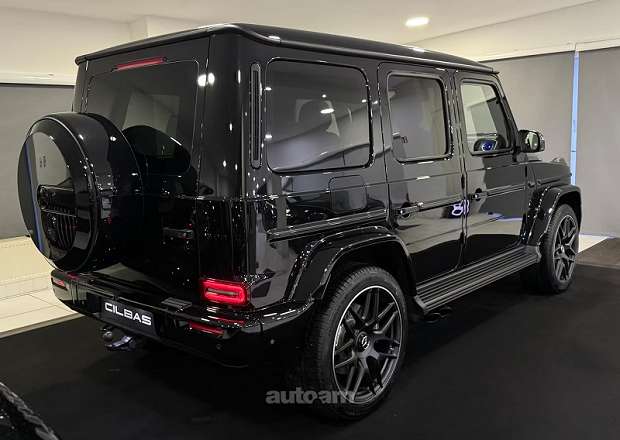 Mercedes-Benz G 63 AMG