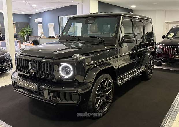 Mercedes-Benz G 63 AMG