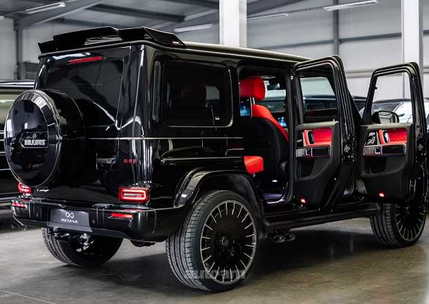 Mercedes-Benz G 63 AMG