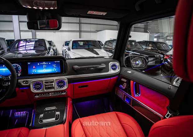 Mercedes-Benz G 63 AMG