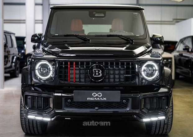 Mercedes-Benz G 63 AMG