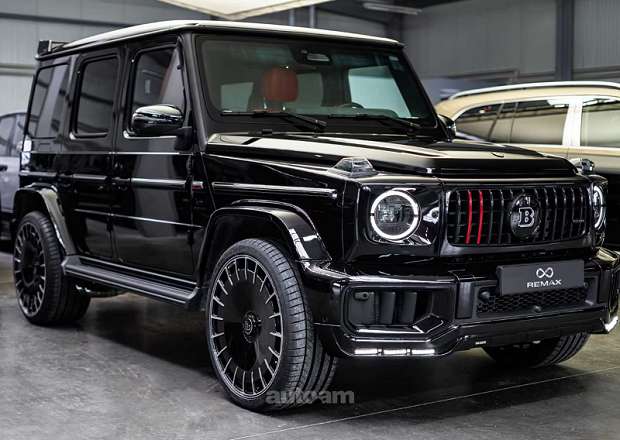 Mercedes-Benz G 63 AMG
