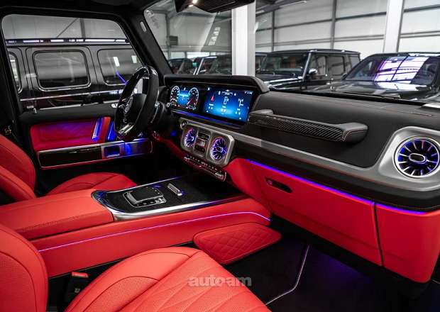 Mercedes-Benz G 63 AMG