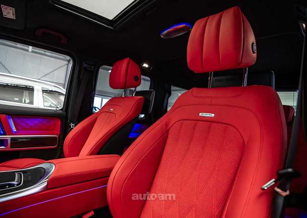 Mercedes-Benz G 63 AMG