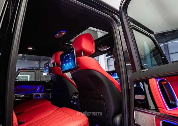 Mercedes-Benz G 63 AMG