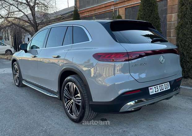 Mercedes-Benz EQS SUV