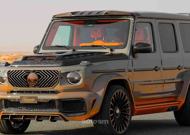 Mercedes-Benz G 63 AMG