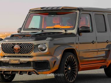 Mercedes-Benz G 63 AMG  2026 