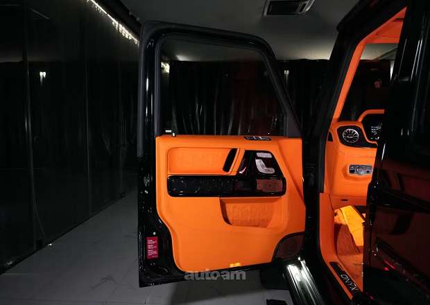 Mercedes-Benz G 63 AMG