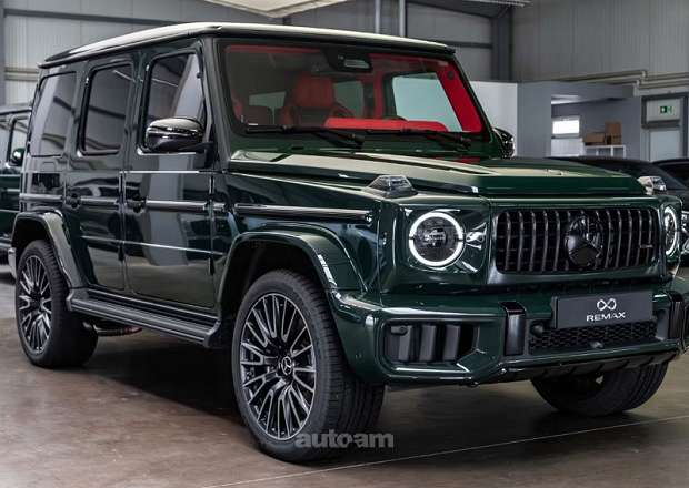 Mercedes-Benz G 63 AMG