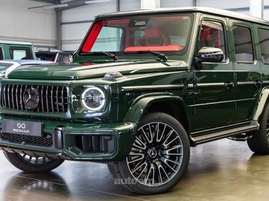 Mercedes-Benz G 63 AMG  2026 