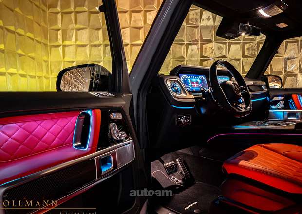 Mercedes-Benz G 63 AMG