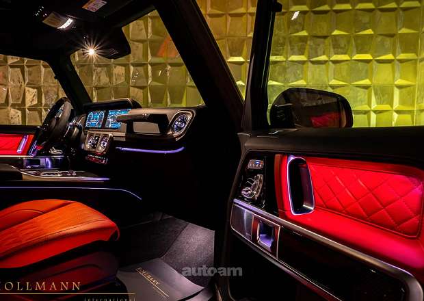 Mercedes-Benz G 63 AMG