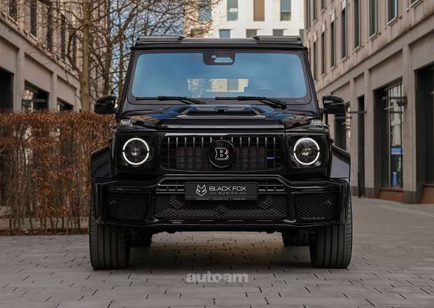 Mercedes-Benz G 63 AMG