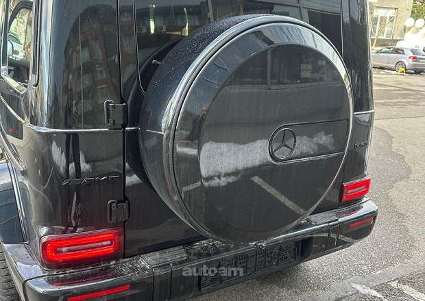 Mercedes-Benz G 63 AMG