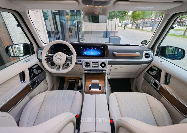 Mercedes-Benz G 63 AMG