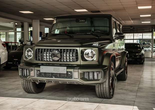 Mercedes-Benz G 63 AMG