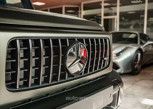 Mercedes-Benz G 63 AMG