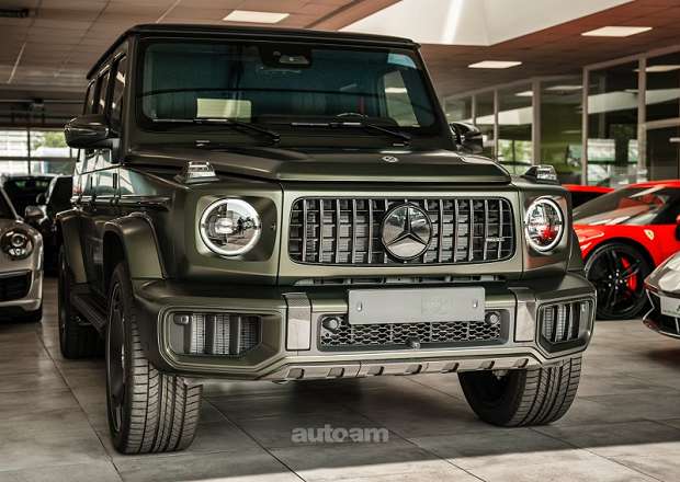 Mercedes-Benz G 63 AMG