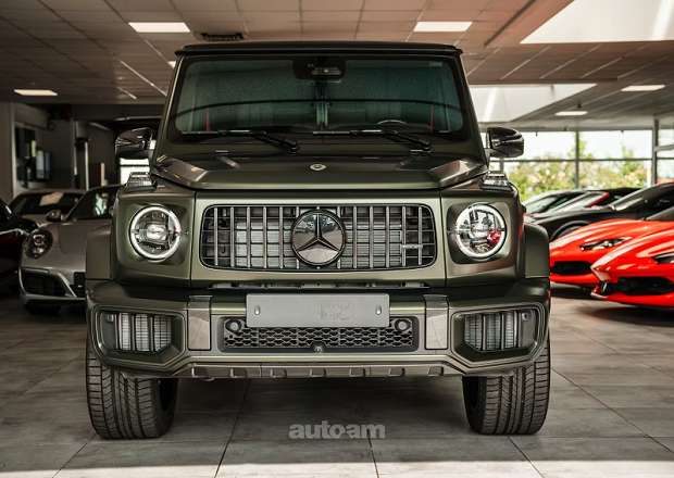 Mercedes-Benz G 63 AMG