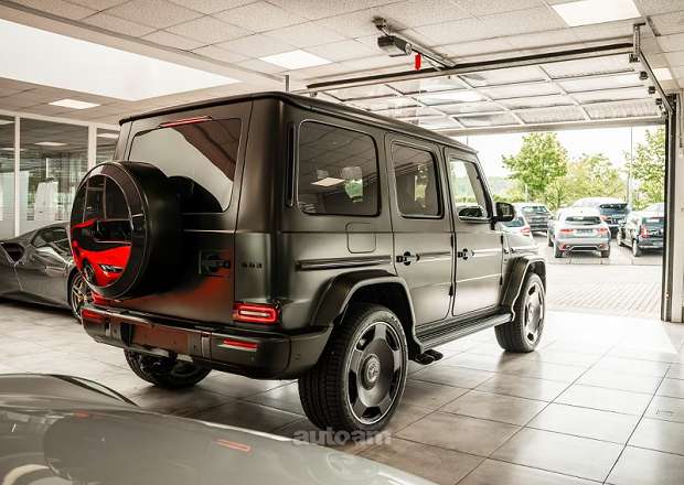 Mercedes-Benz G 63 AMG