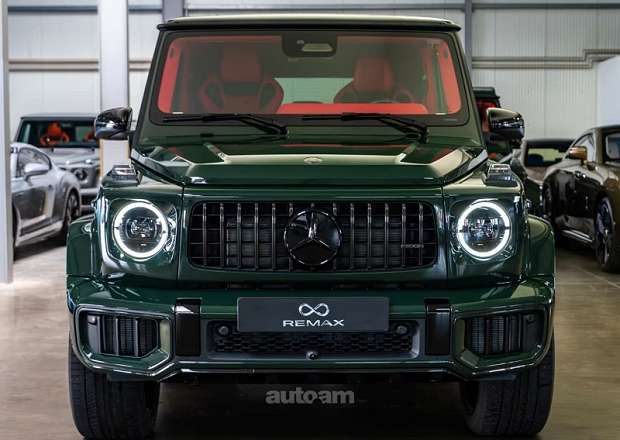 Mercedes-Benz G 63 AMG