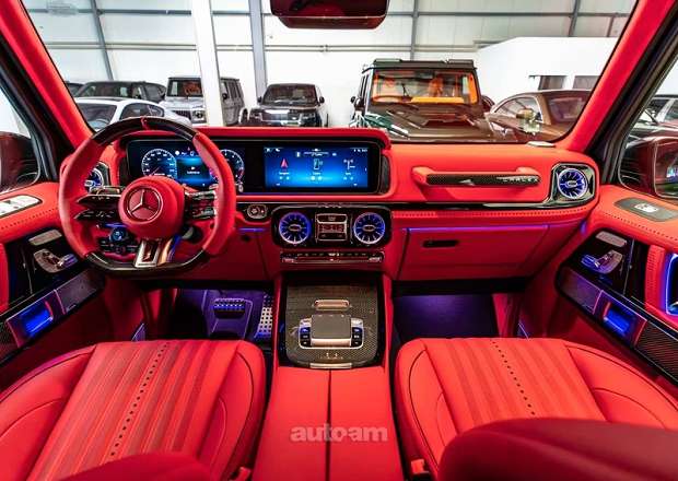 Mercedes-Benz G 63 AMG