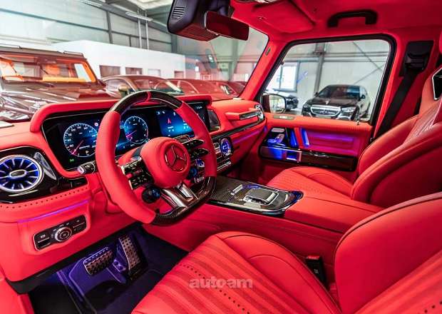 Mercedes-Benz G 63 AMG