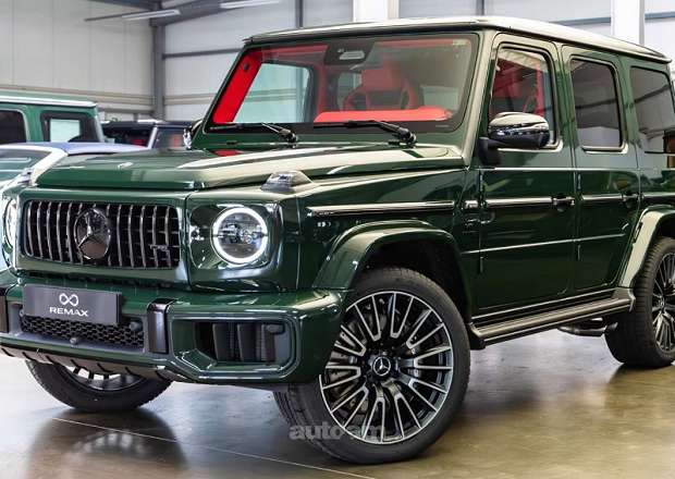Mercedes-Benz G 63 AMG