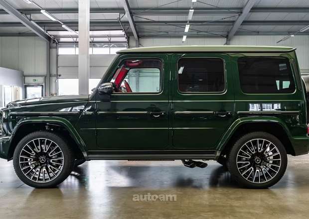 Mercedes-Benz G 63 AMG