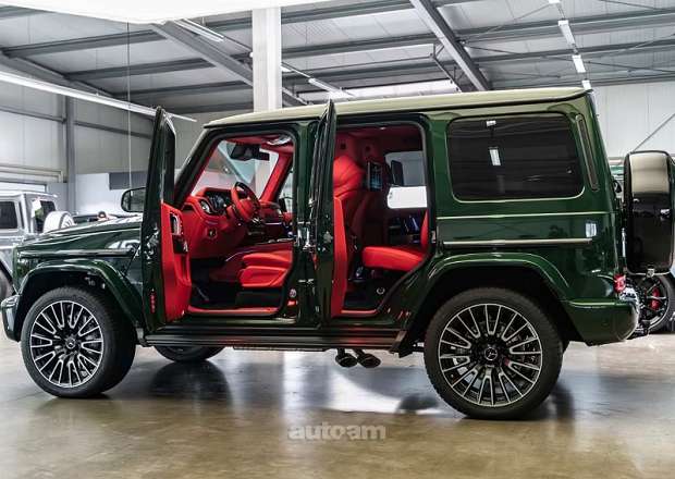 Mercedes-Benz G 63 AMG