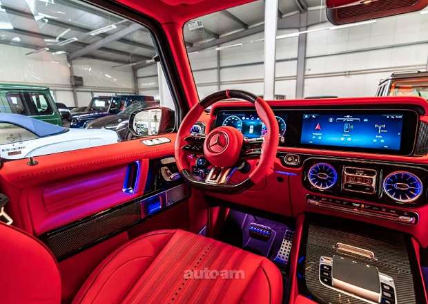 Mercedes-Benz G 63 AMG