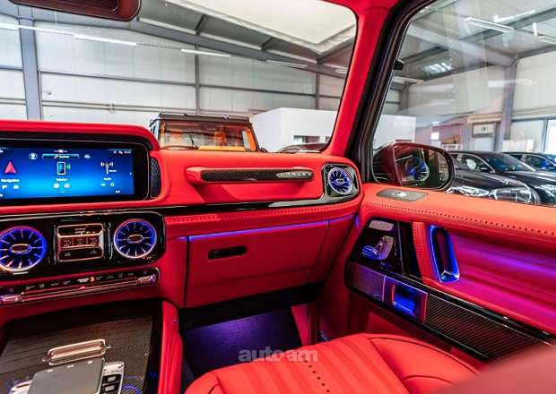 Mercedes-Benz G 63 AMG